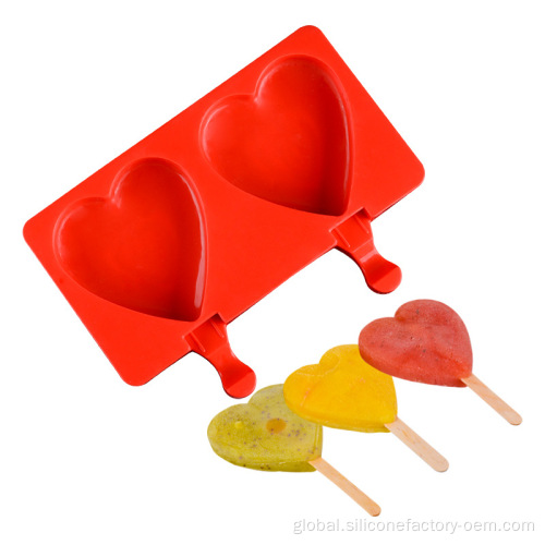 Silicone Ice Cream Moulds Silicone ice cream jello mold ikea Manufactory